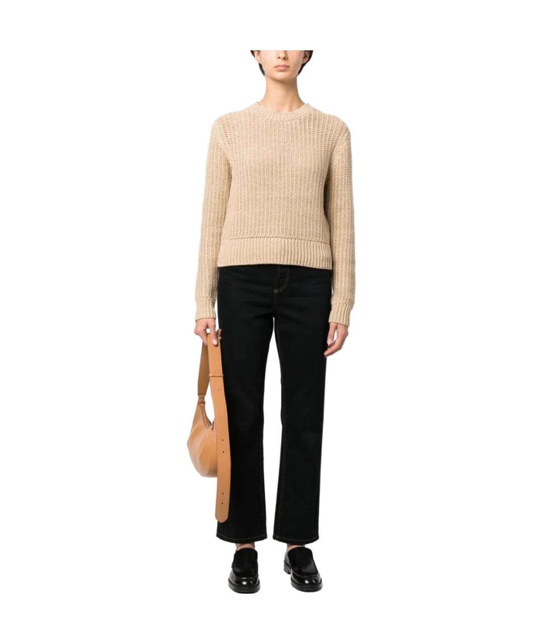 POLO RALPH LAUREN Бежевый джемпер / свитер, фото 2