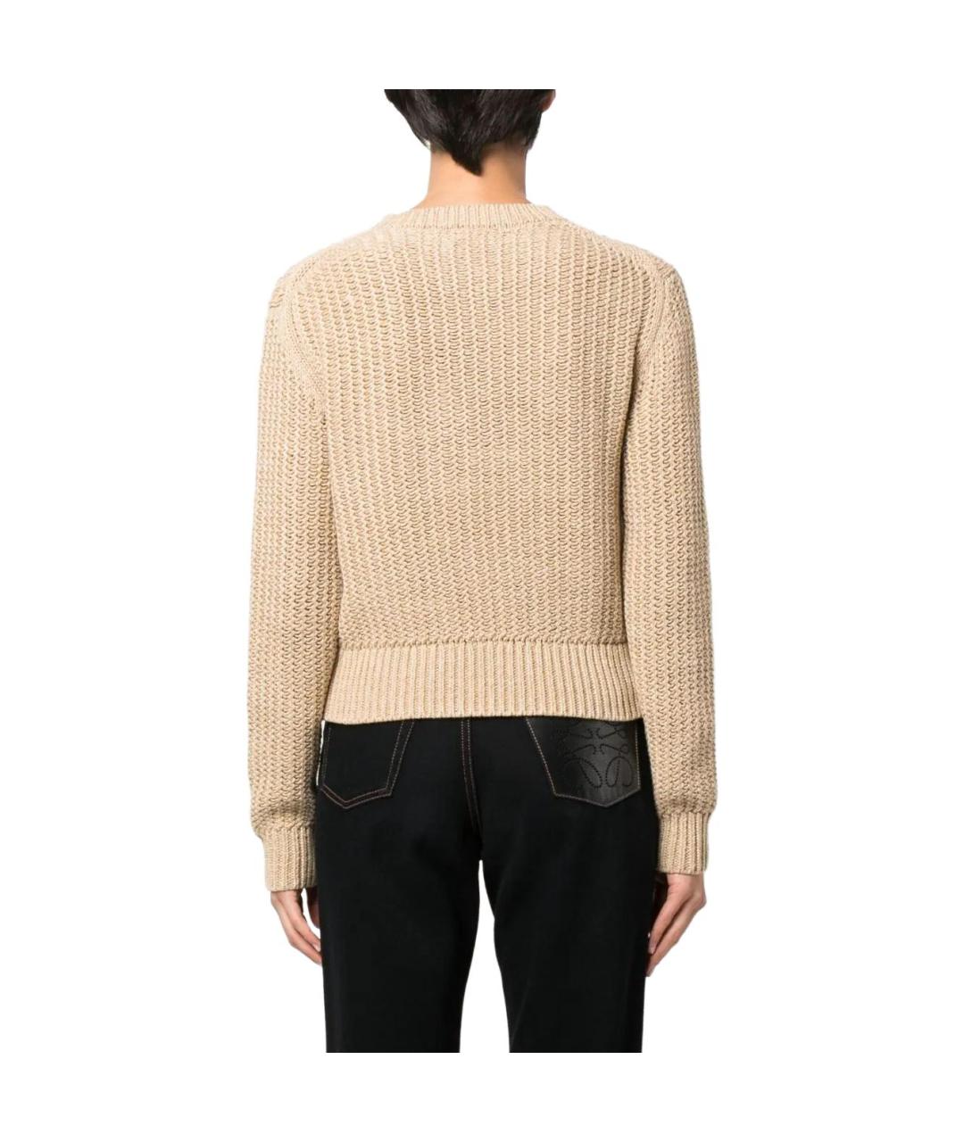 POLO RALPH LAUREN Бежевый джемпер / свитер, фото 3