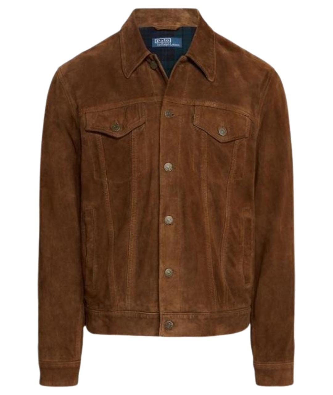 POLO RALPH LAUREN Коричневая куртка, фото 1