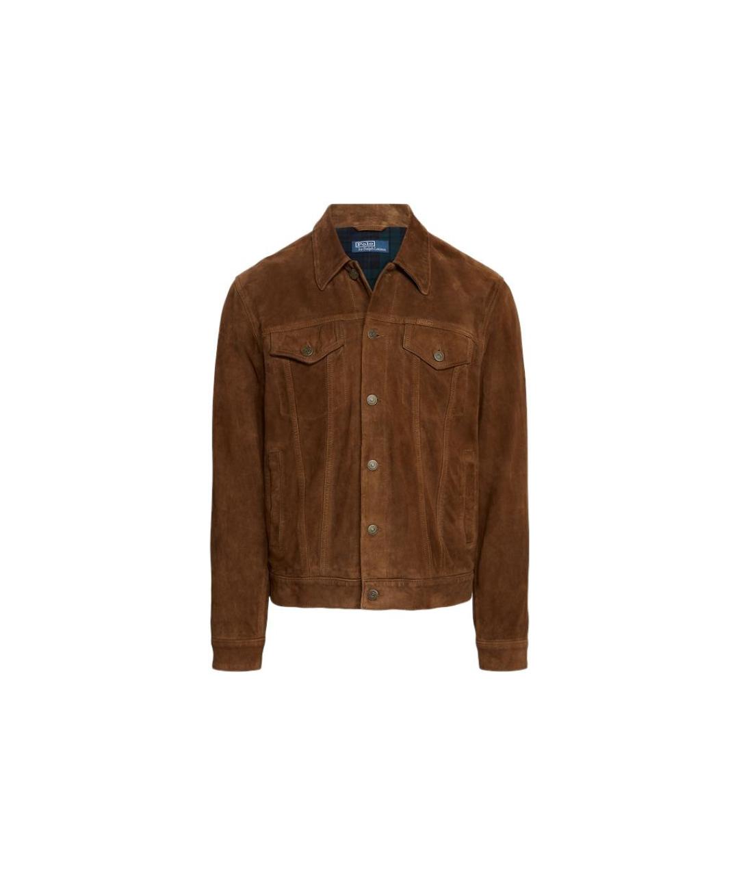 POLO RALPH LAUREN Коричневая куртка, фото 6