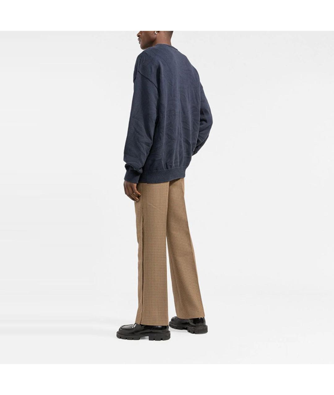 BALENCIAGA Синий джемпер / свитер, фото 5