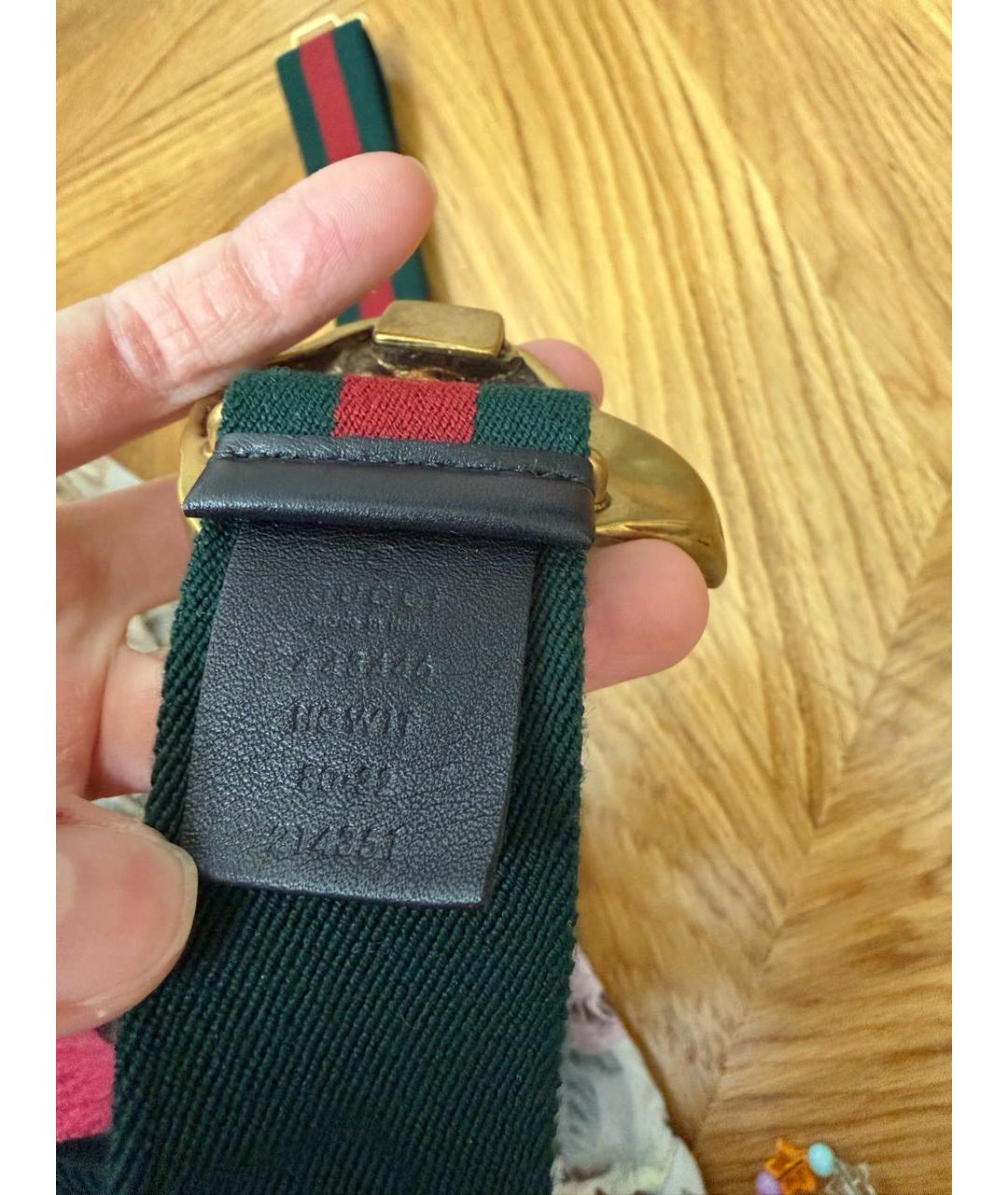 GUCCI Мульти ремень, фото 2