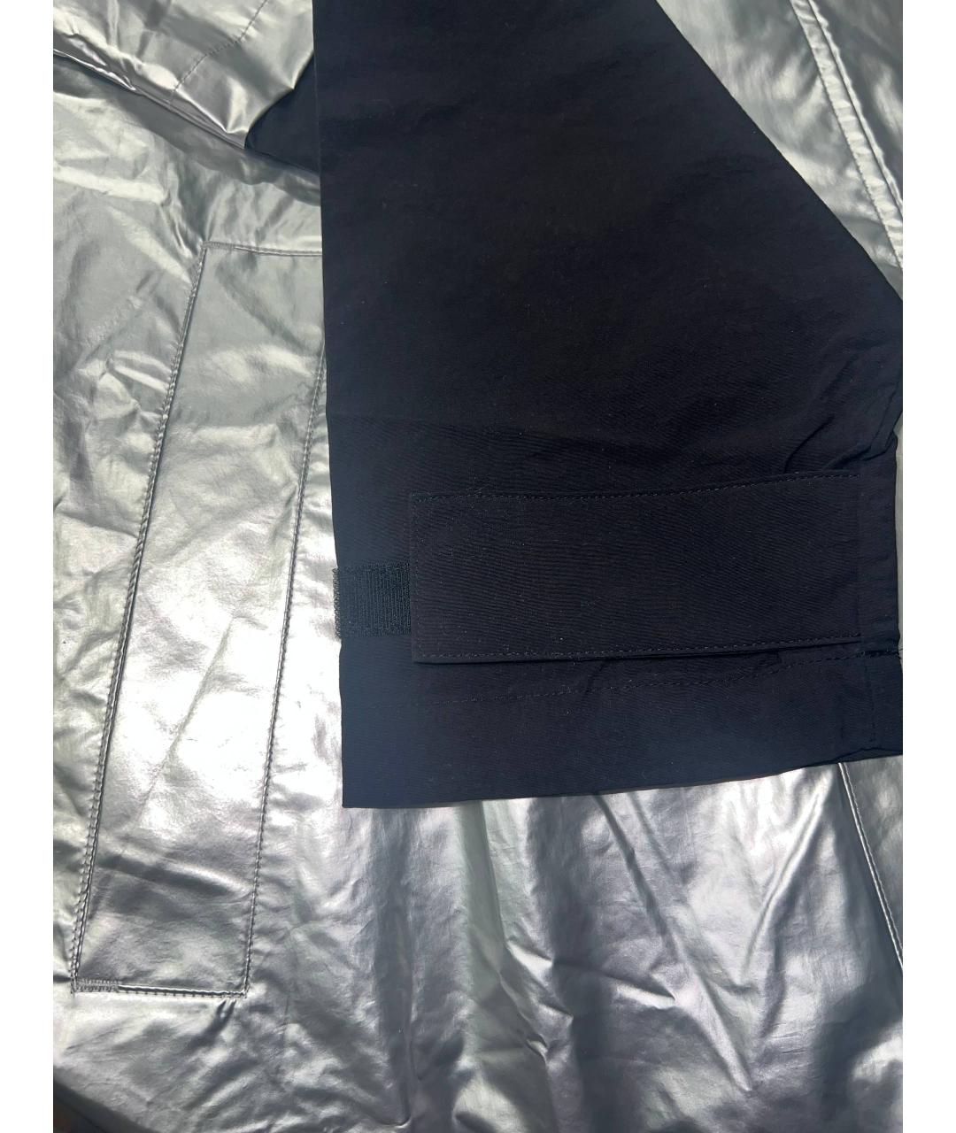 ADIDAS Серебрянный тренч / плащ, фото 4