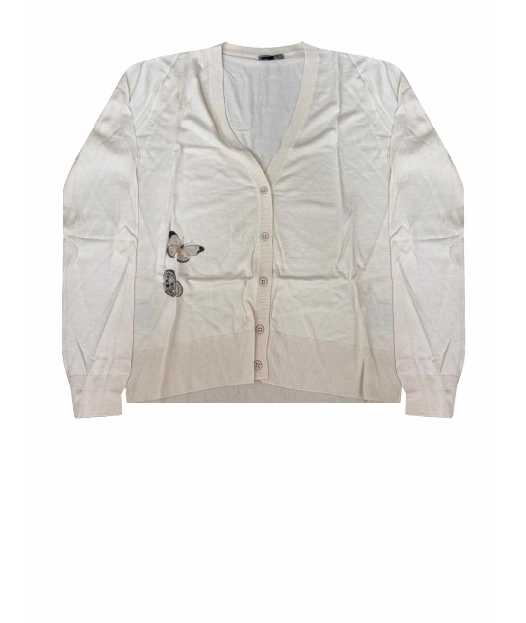 BOTTEGA VENETA Розовый кашемировый кардиган, фото 1