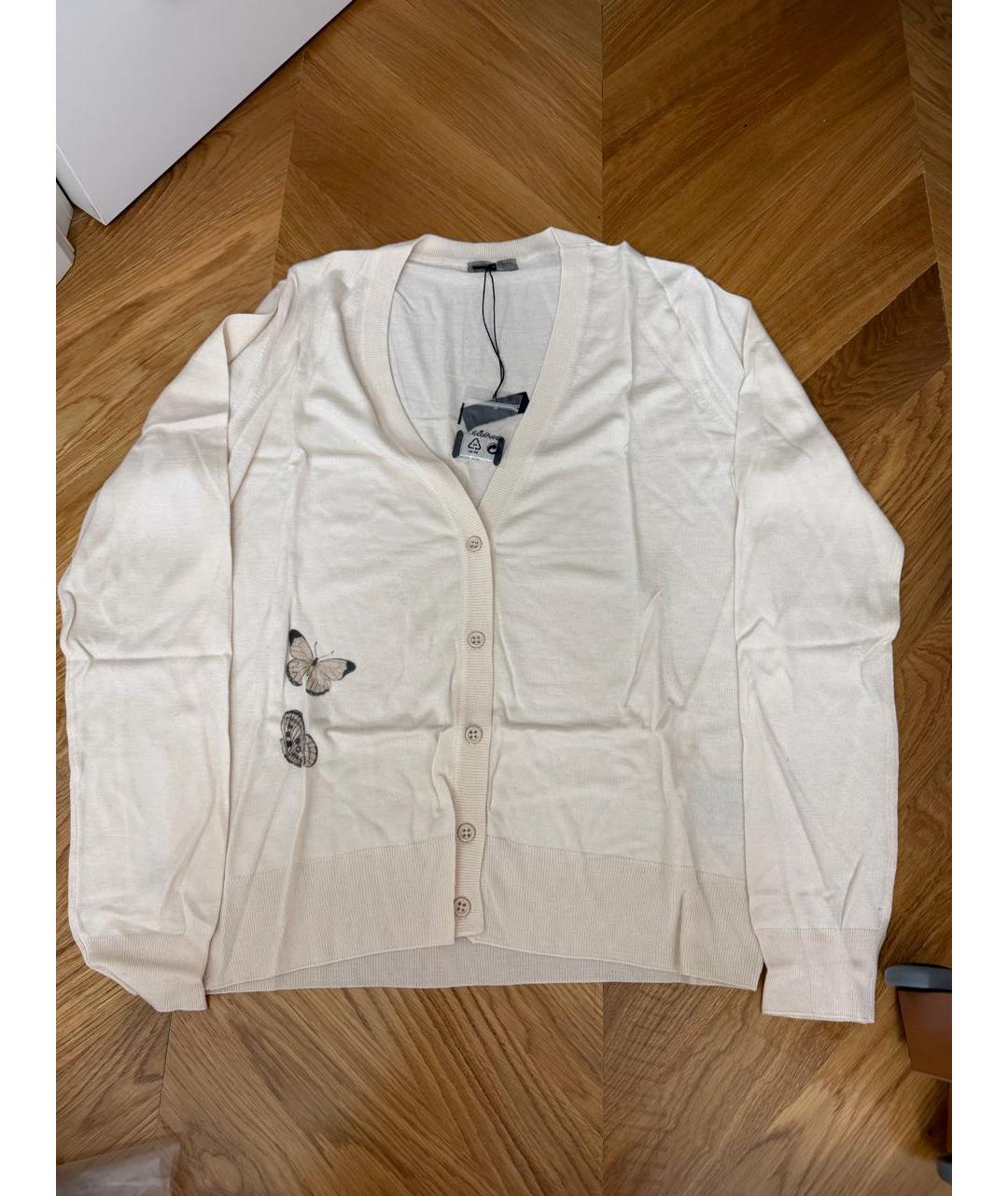 BOTTEGA VENETA Розовый кашемировый кардиган, фото 5