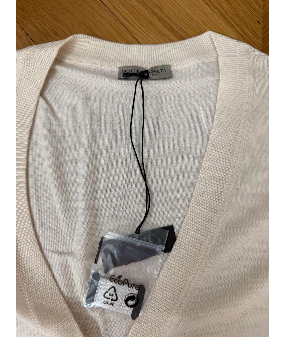 BOTTEGA VENETA Розовый кашемировый кардиган, фото 2