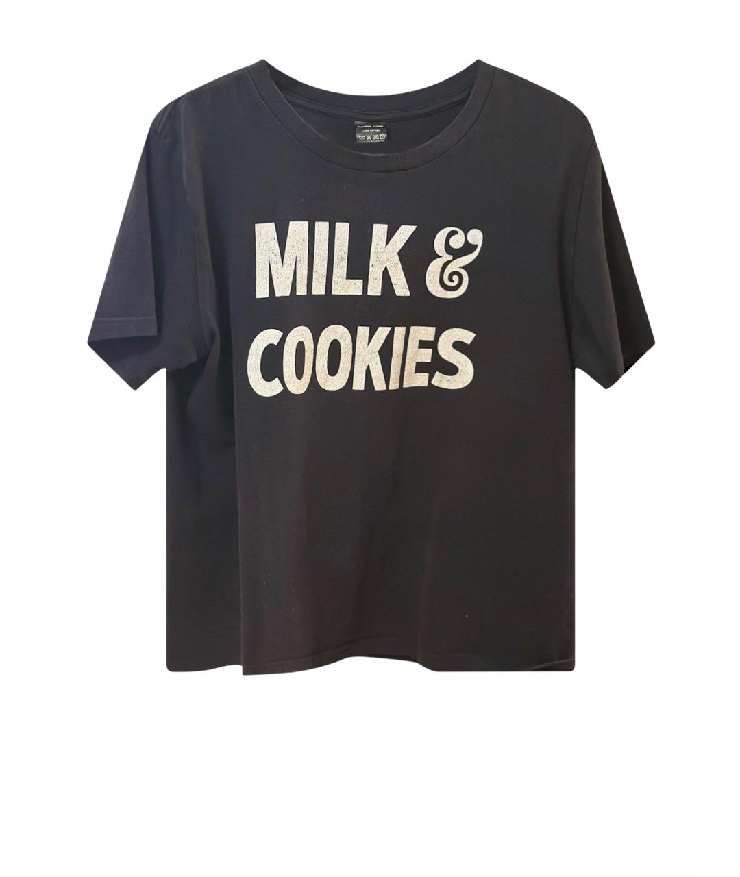 TAKAHIROMIYASHITA THE SOLOIST Черная хлопковая футболка, фото 1