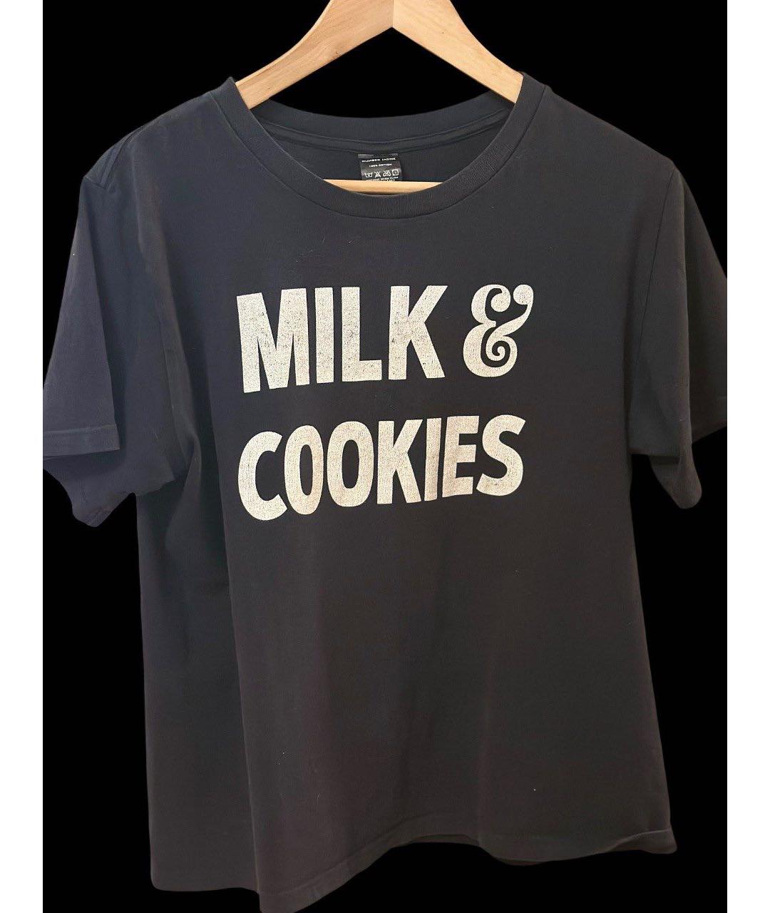 TAKAHIROMIYASHITA THE SOLOIST Черная хлопковая футболка, фото 4