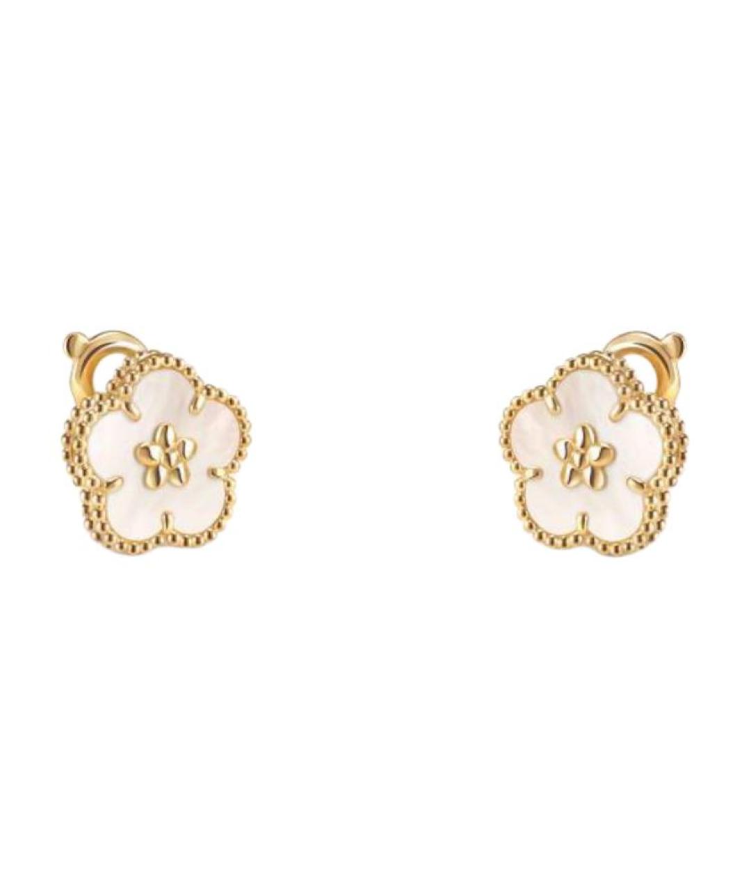 VAN CLEEF & ARPELS Золотые серьги, фото 2