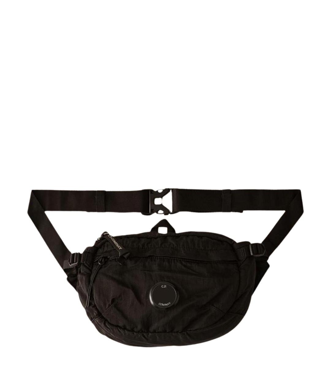 CP COMPANY Черная барсетка, фото 1