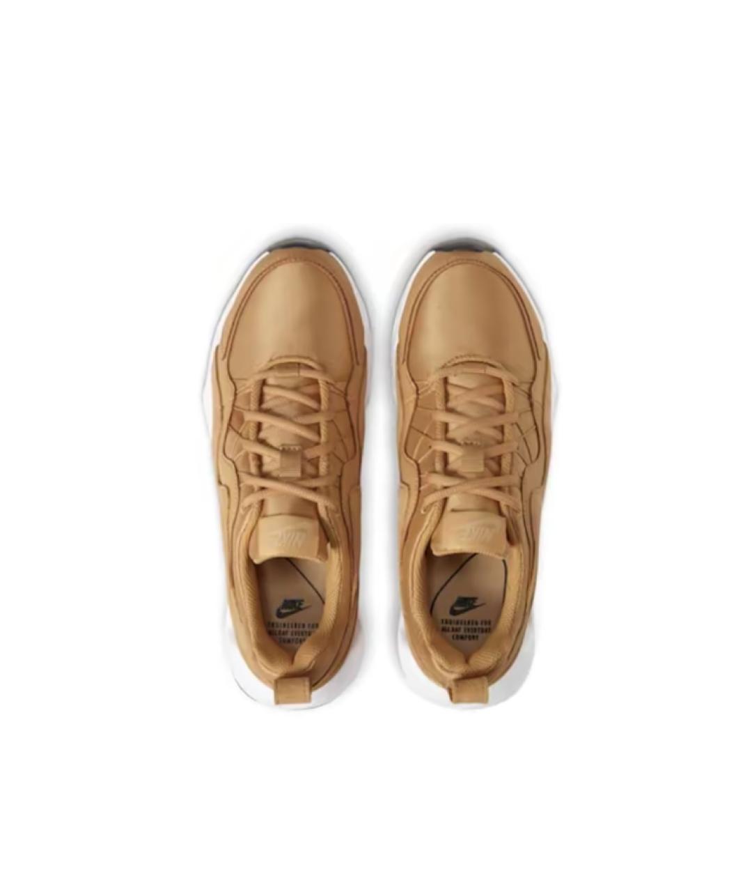 NIKE Коричневые замшевые кроссовки, фото 3