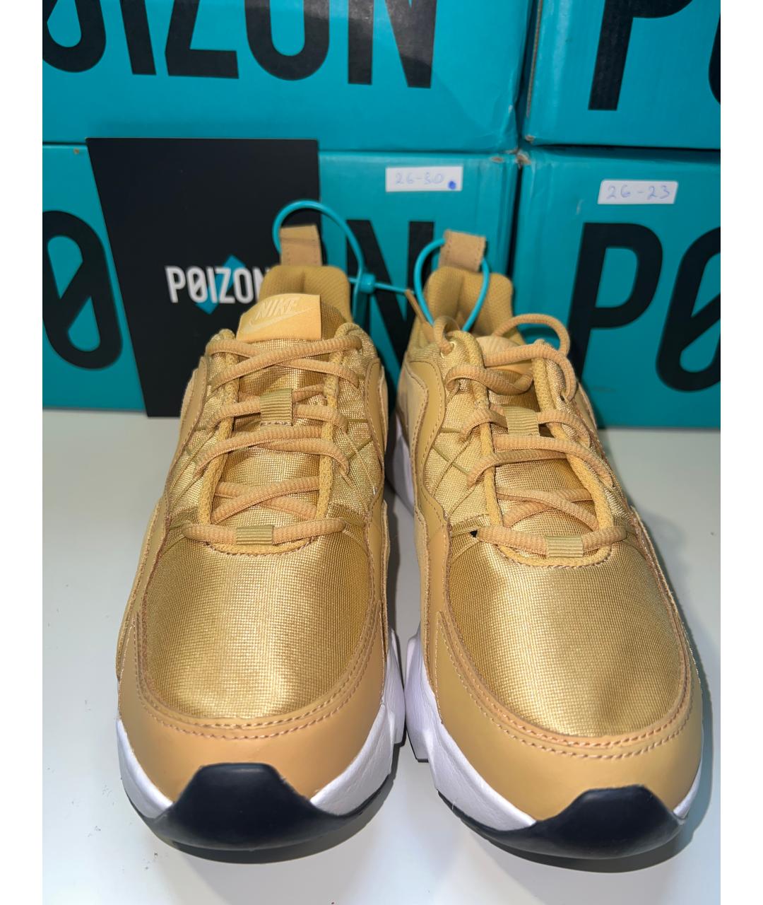 NIKE Коричневые замшевые кроссовки, фото 2