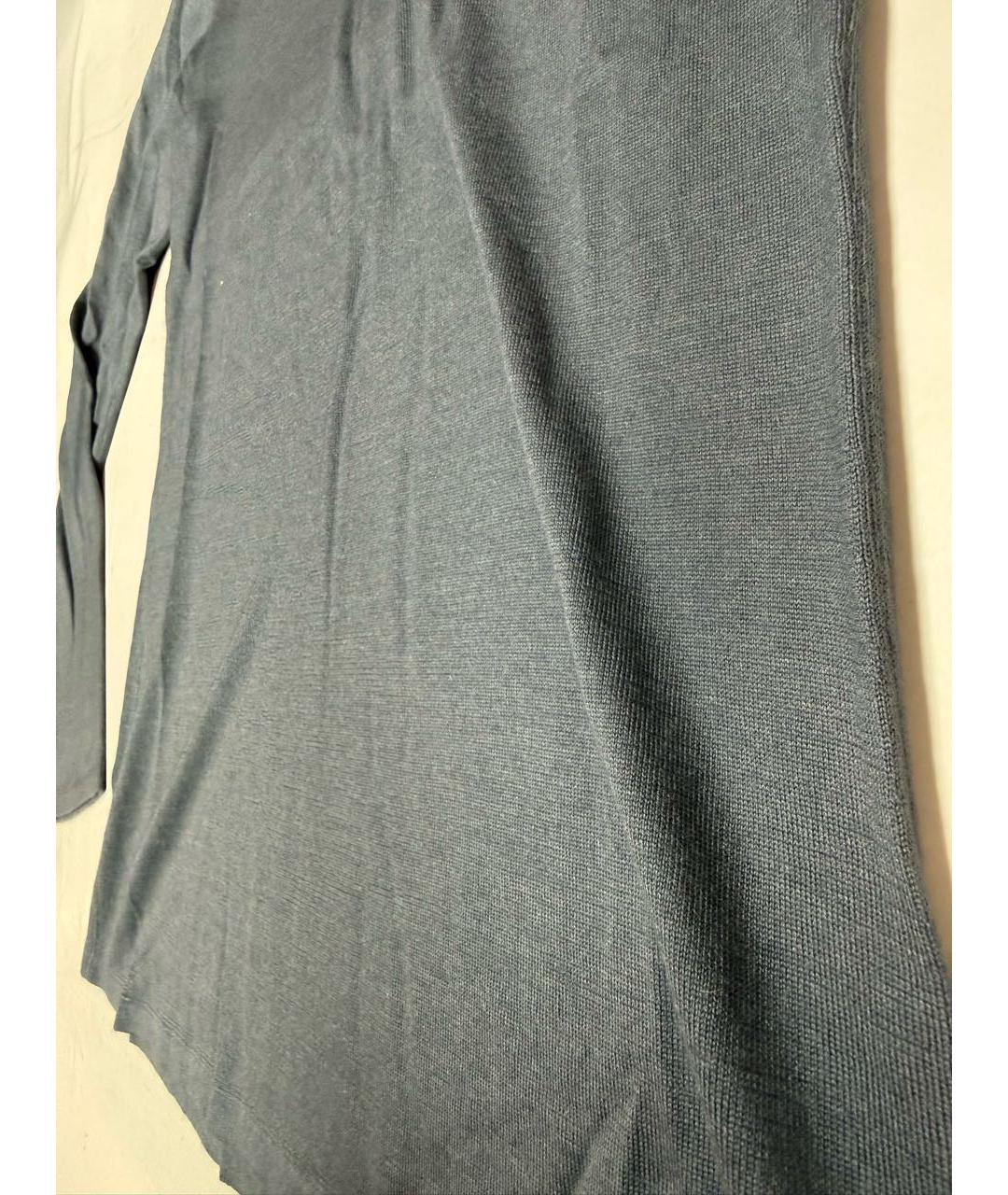 BRUNELLO CUCINELLI Синий кашемировый джемпер / свитер, фото 2