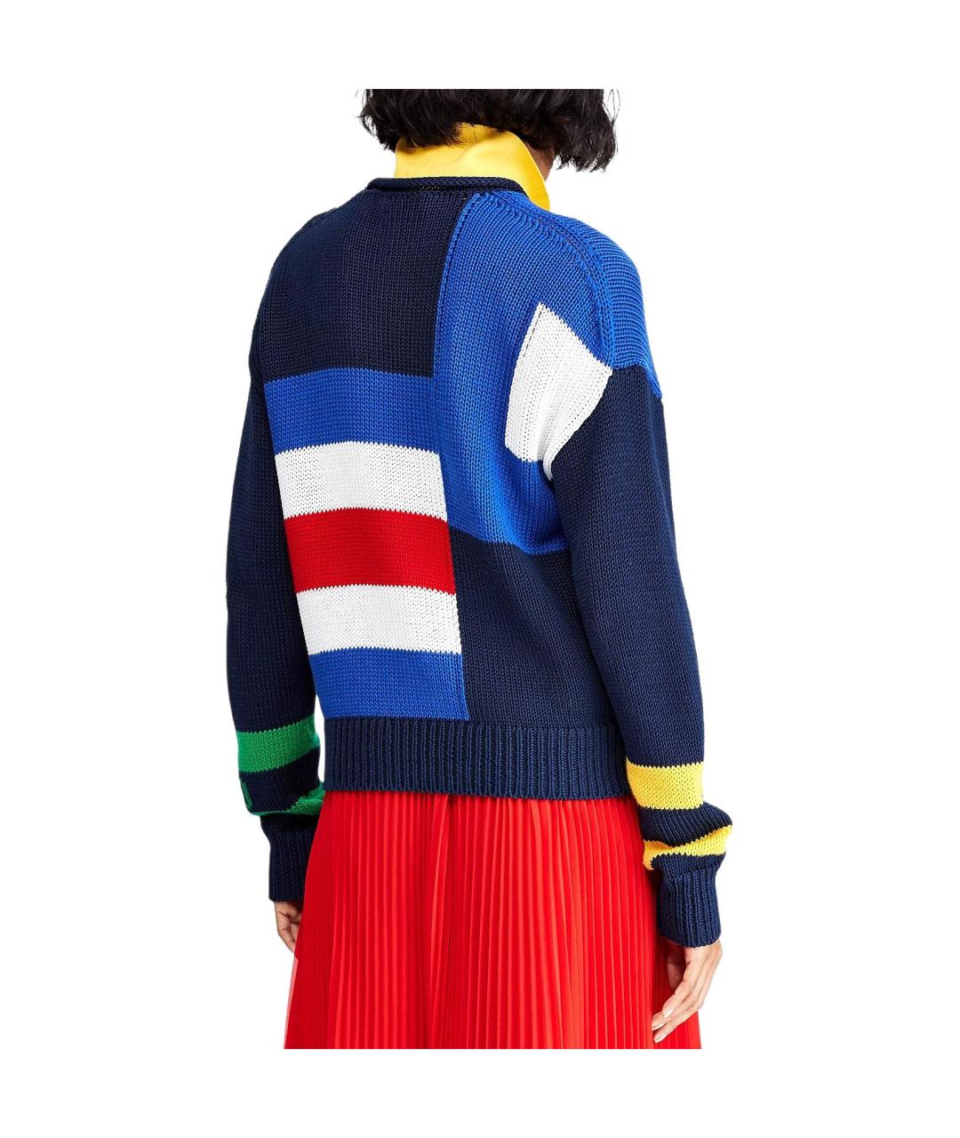 POLO RALPH LAUREN Синий джемпер / свитер, фото 3