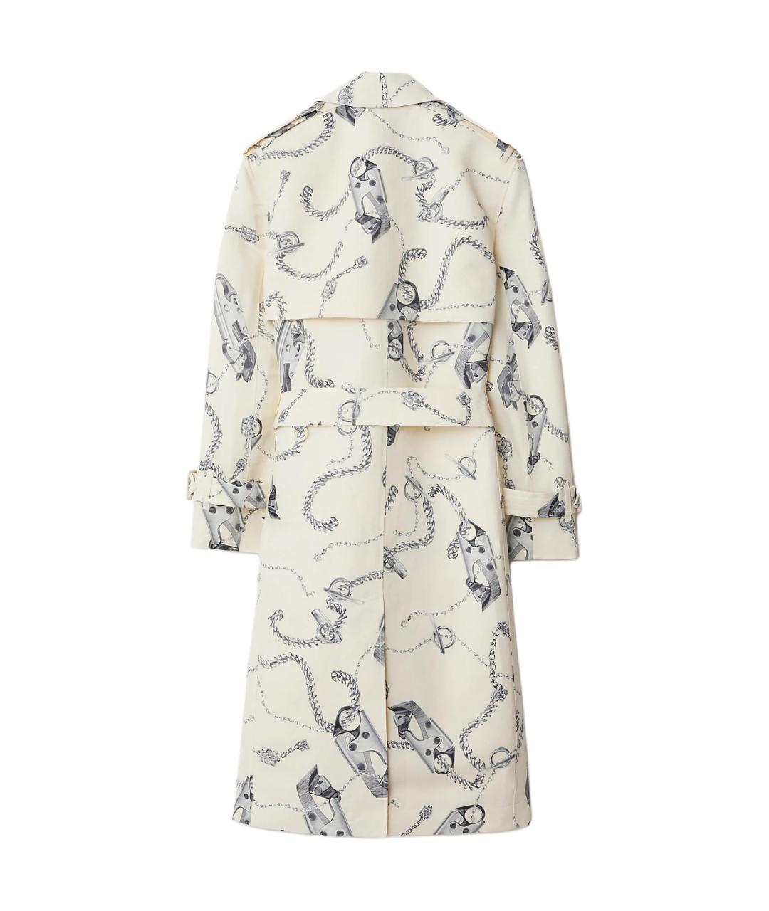 BURBERRY Белый тренч/плащ, фото 2