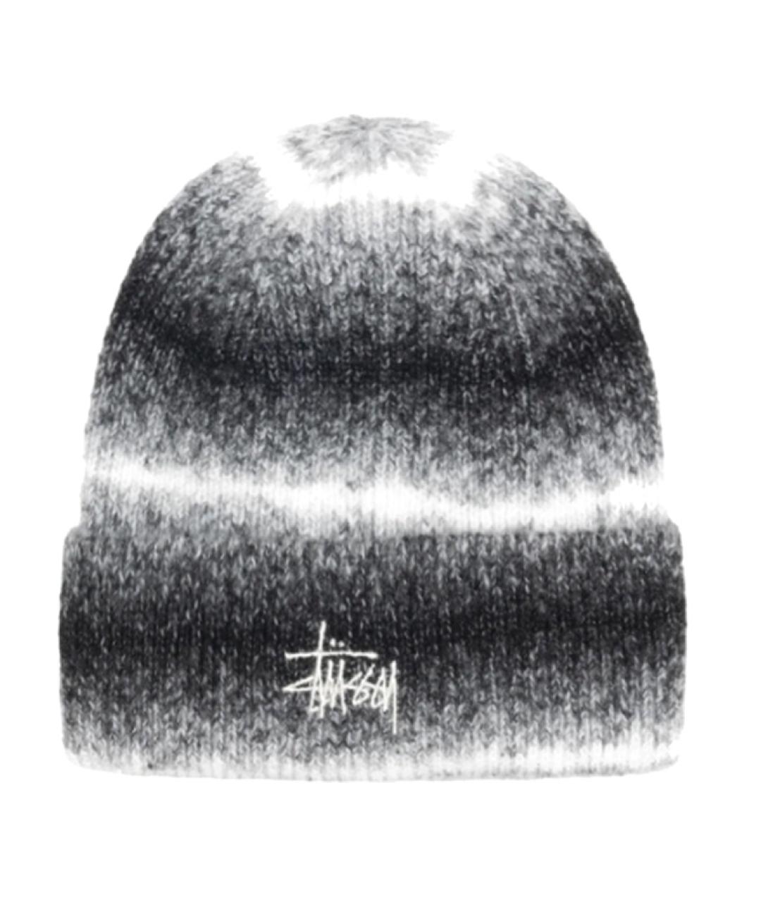 STUSSY Серая шапка, фото 1