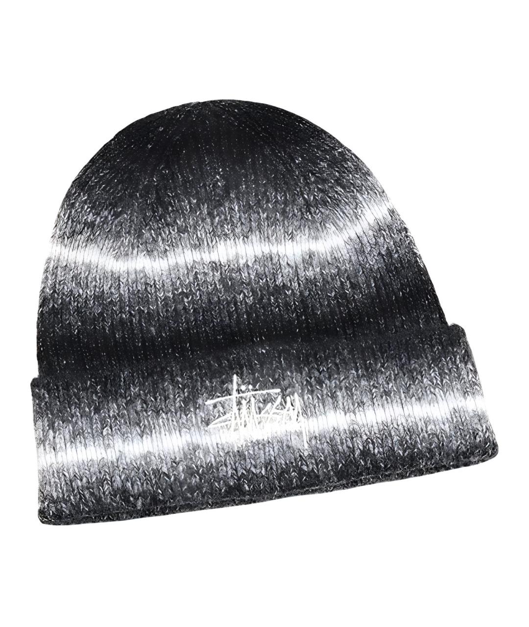 STUSSY Серая шапка, фото 3