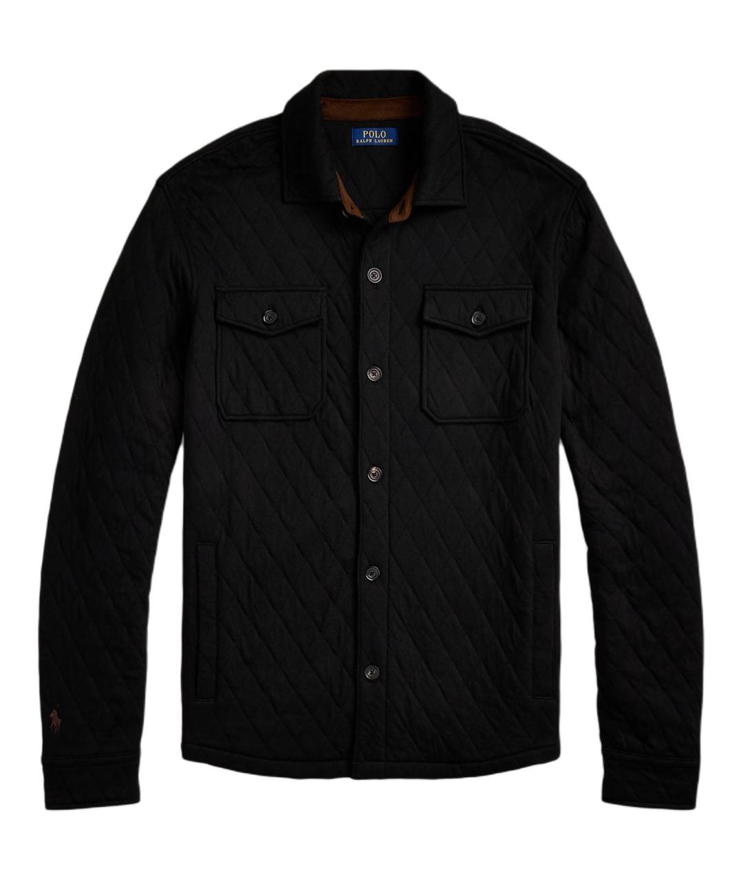 POLO RALPH LAUREN Черный пуховик, фото 1