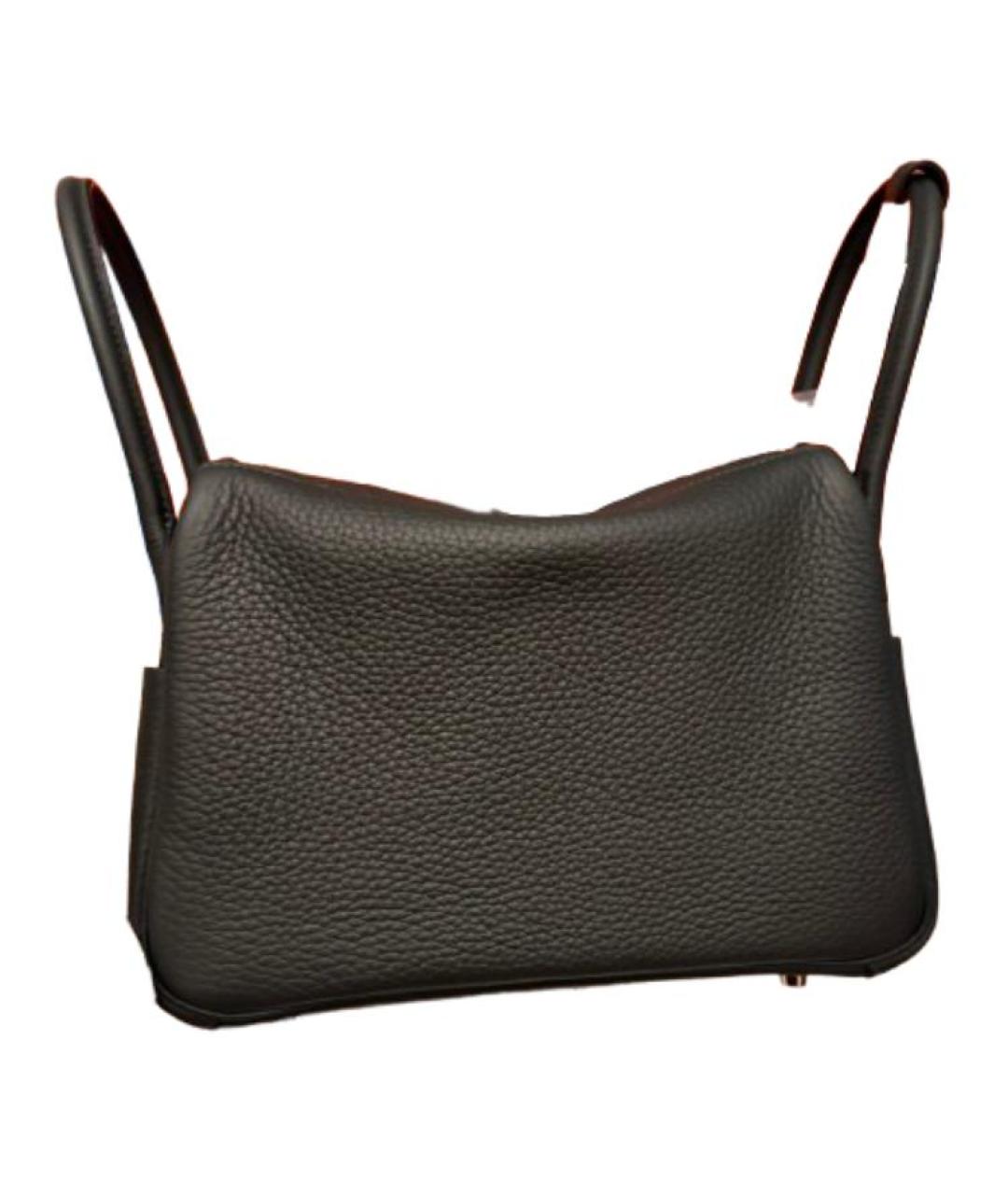 HERMES Зеленая кожаная сумка через плечо, фото 2