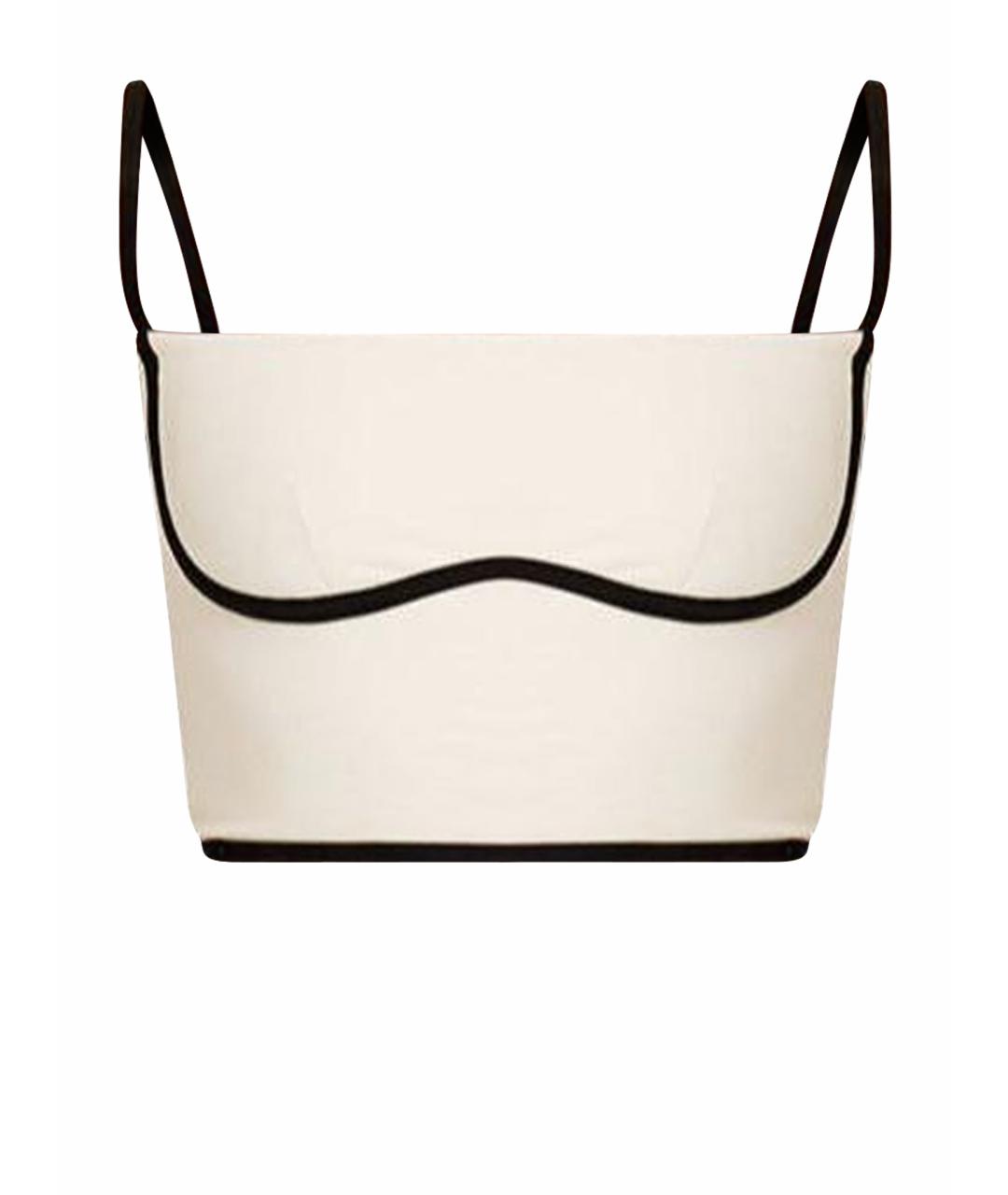 ALO YOGA Бежевая майка, фото 1