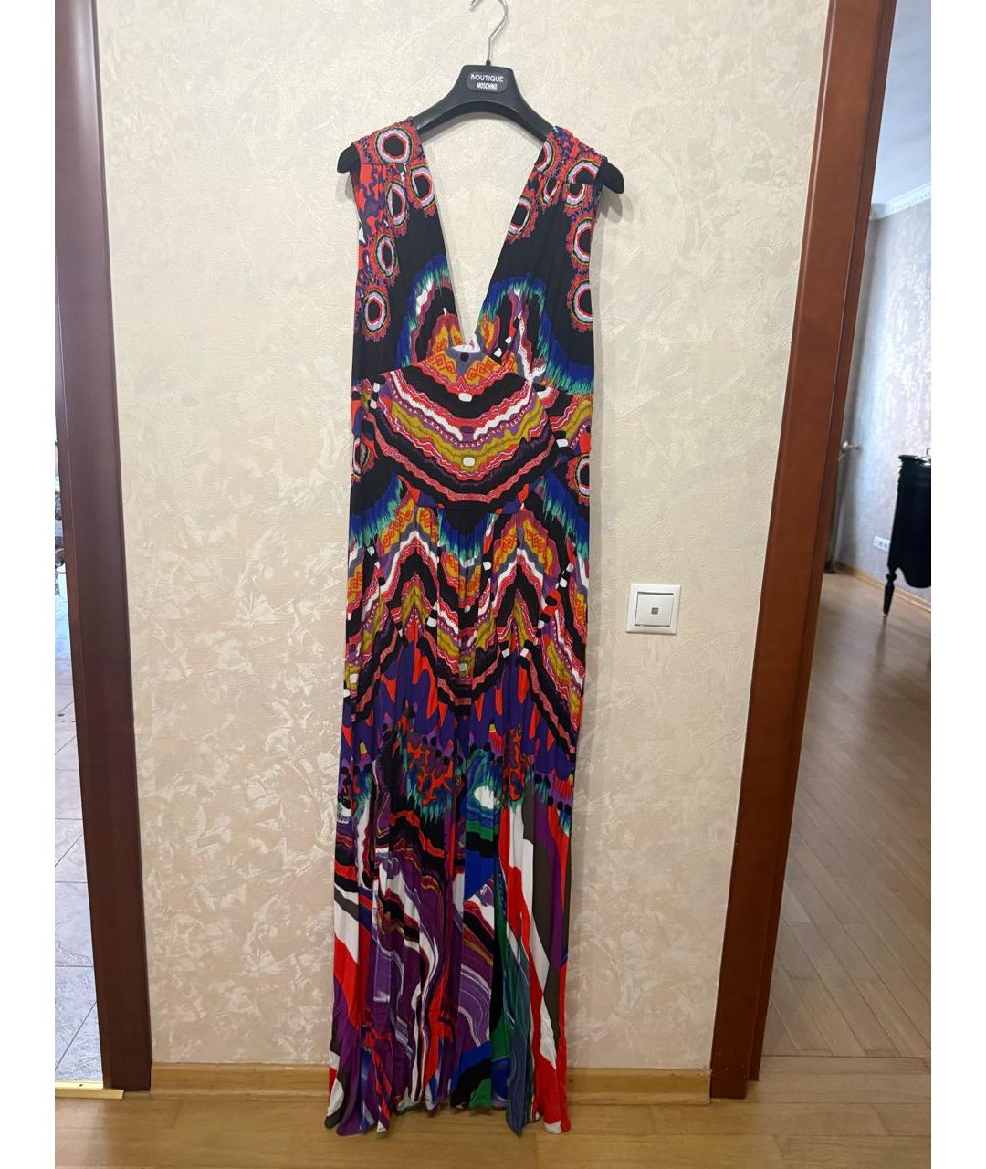 ROBERTO CAVALLI Мульти сарафан, фото 4