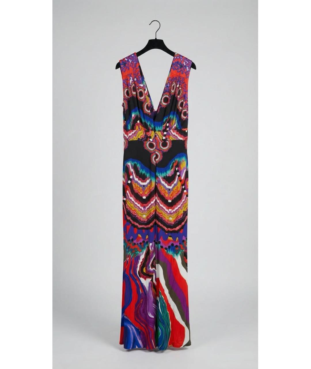ROBERTO CAVALLI Мульти сарафан, фото 5