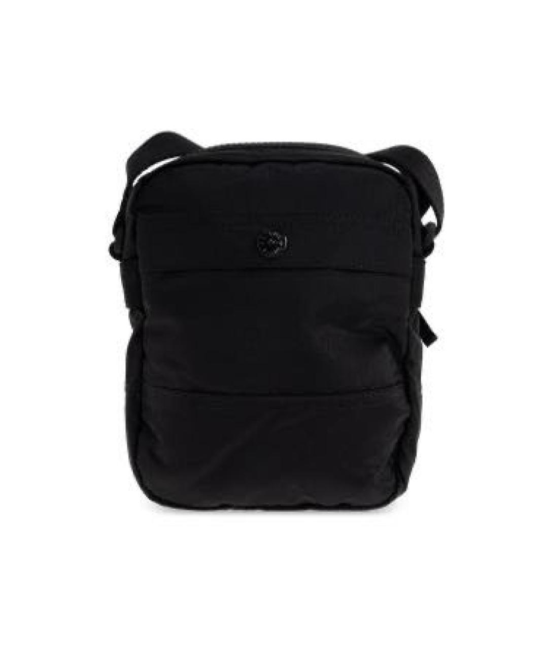 STONE ISLAND Черная барсетка, фото 4