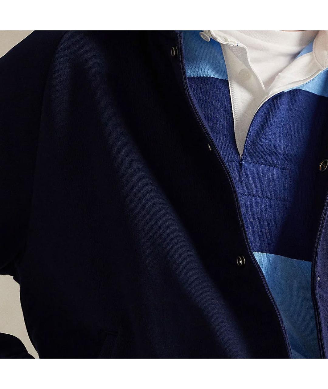 POLO RALPH LAUREN Темно-синяя куртка, фото 5