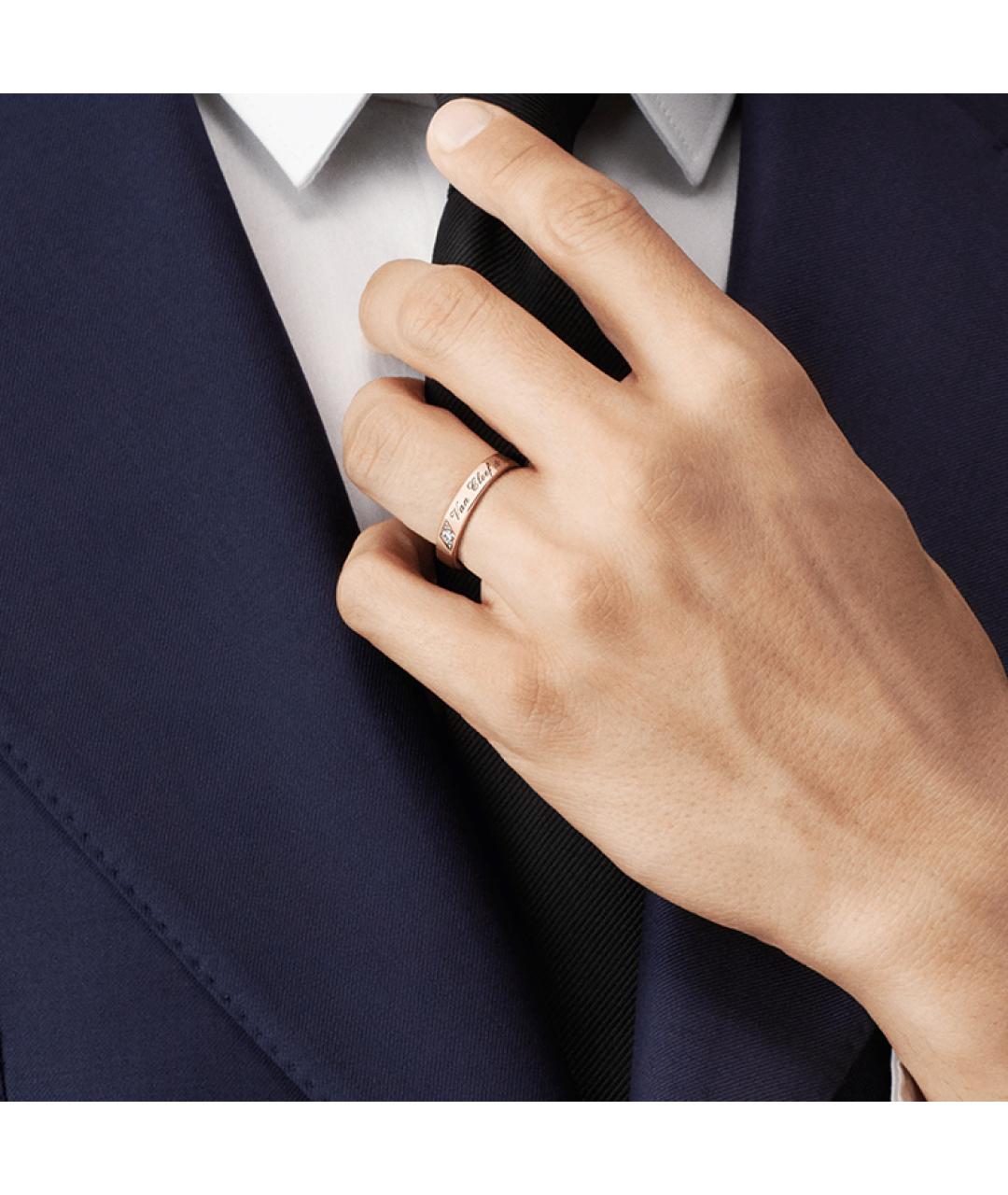 VAN CLEEF & ARPELS Золотое кольцо из розового золота, фото 4