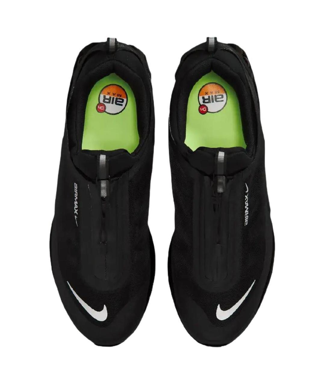 NIKE Черные текстильные кроссовки, фото 3