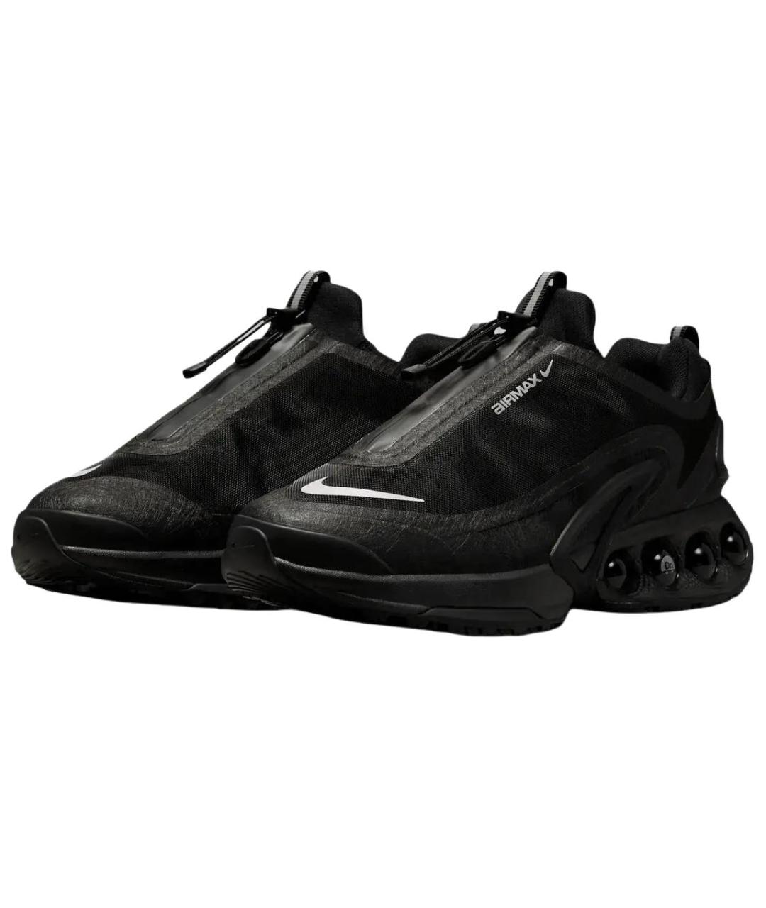 NIKE Черные текстильные кроссовки, фото 2