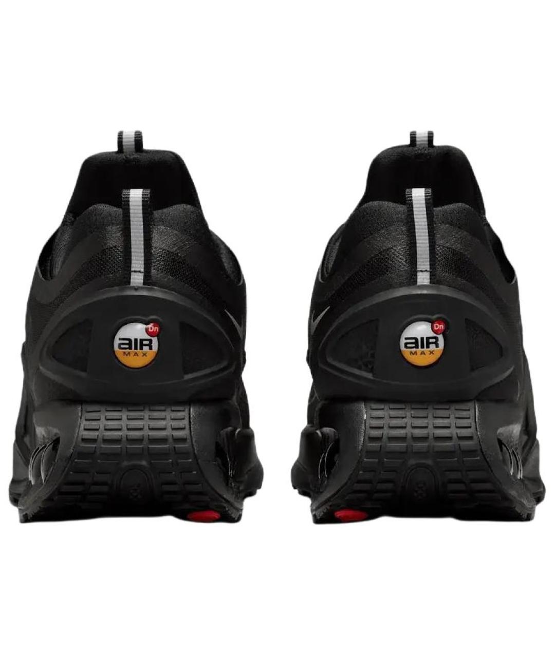 NIKE Черные текстильные кроссовки, фото 4