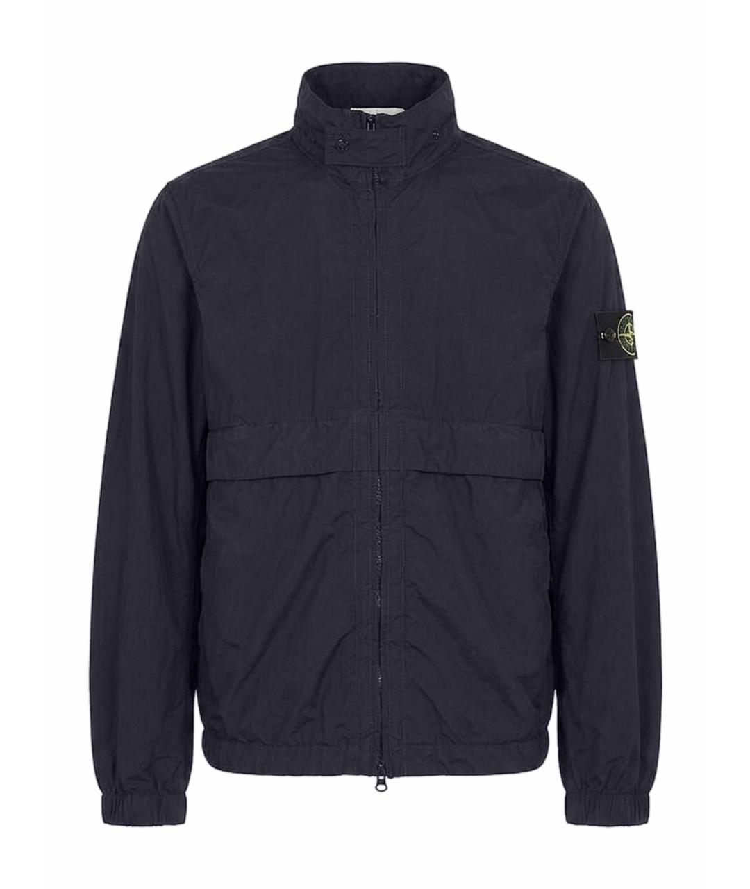 STONE ISLAND Черная куртка, фото 1