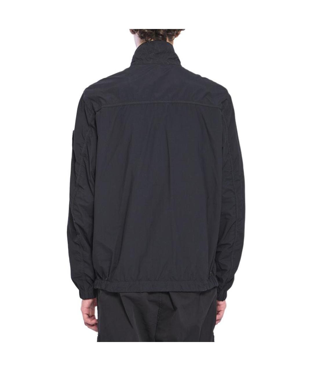 STONE ISLAND Черная куртка, фото 2