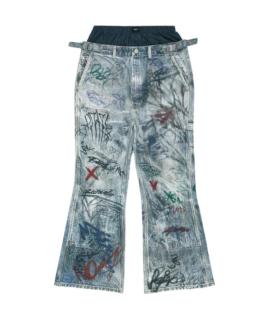 PROTOCOL INDEX Прямые джинсы