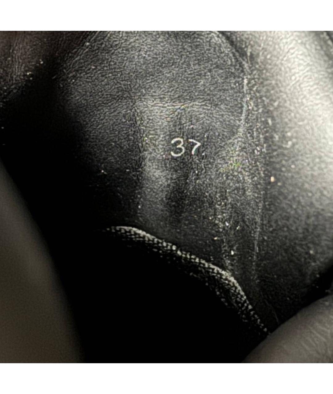 RAF SIMONS Черные текстильные кроссовки, фото 7