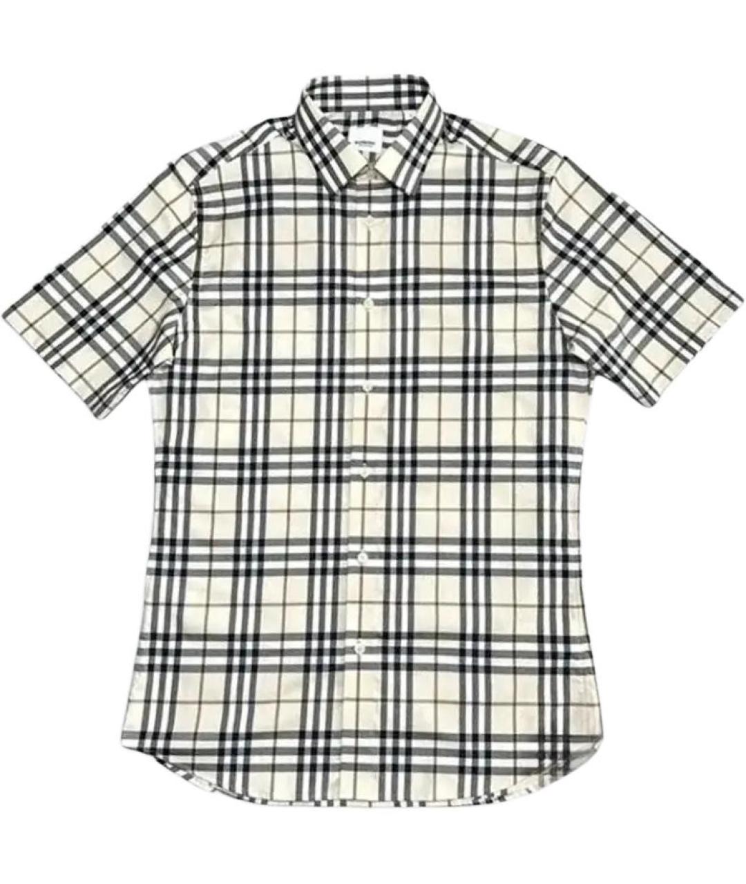 BURBERRY Бежевая классическая рубашка, фото 1