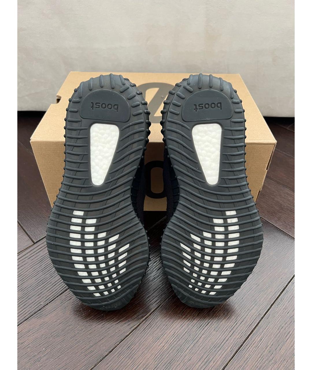 ADIDAS YEEZY Черные кроссовки, фото 4