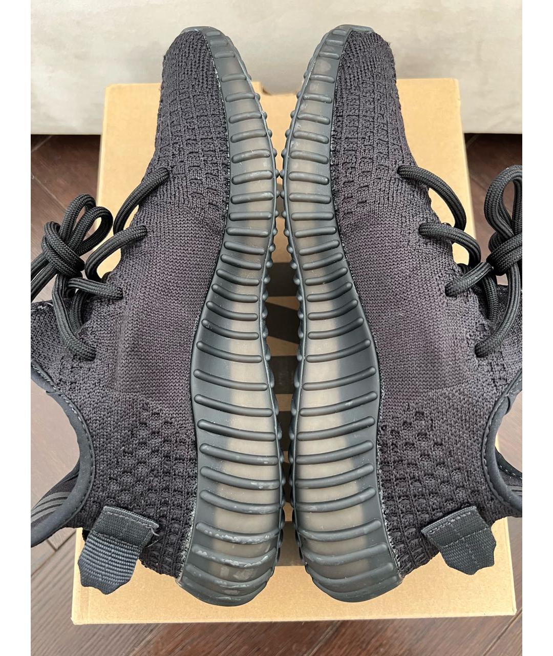 ADIDAS YEEZY Черные кроссовки, фото 5