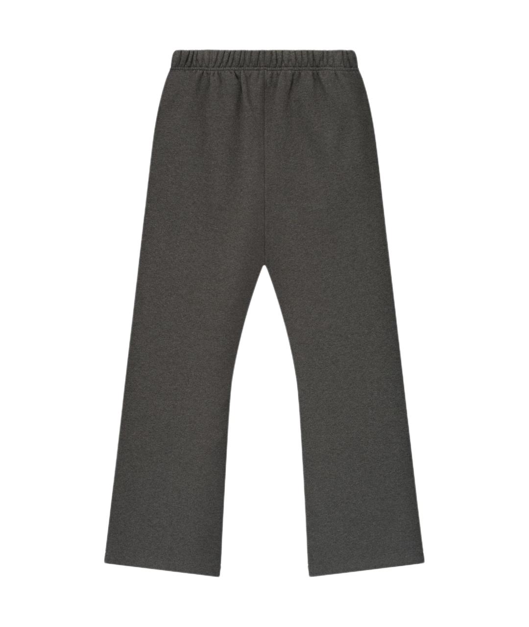 FEAR OF GOD ESSENTIALS Серые прямые брюки, фото 2