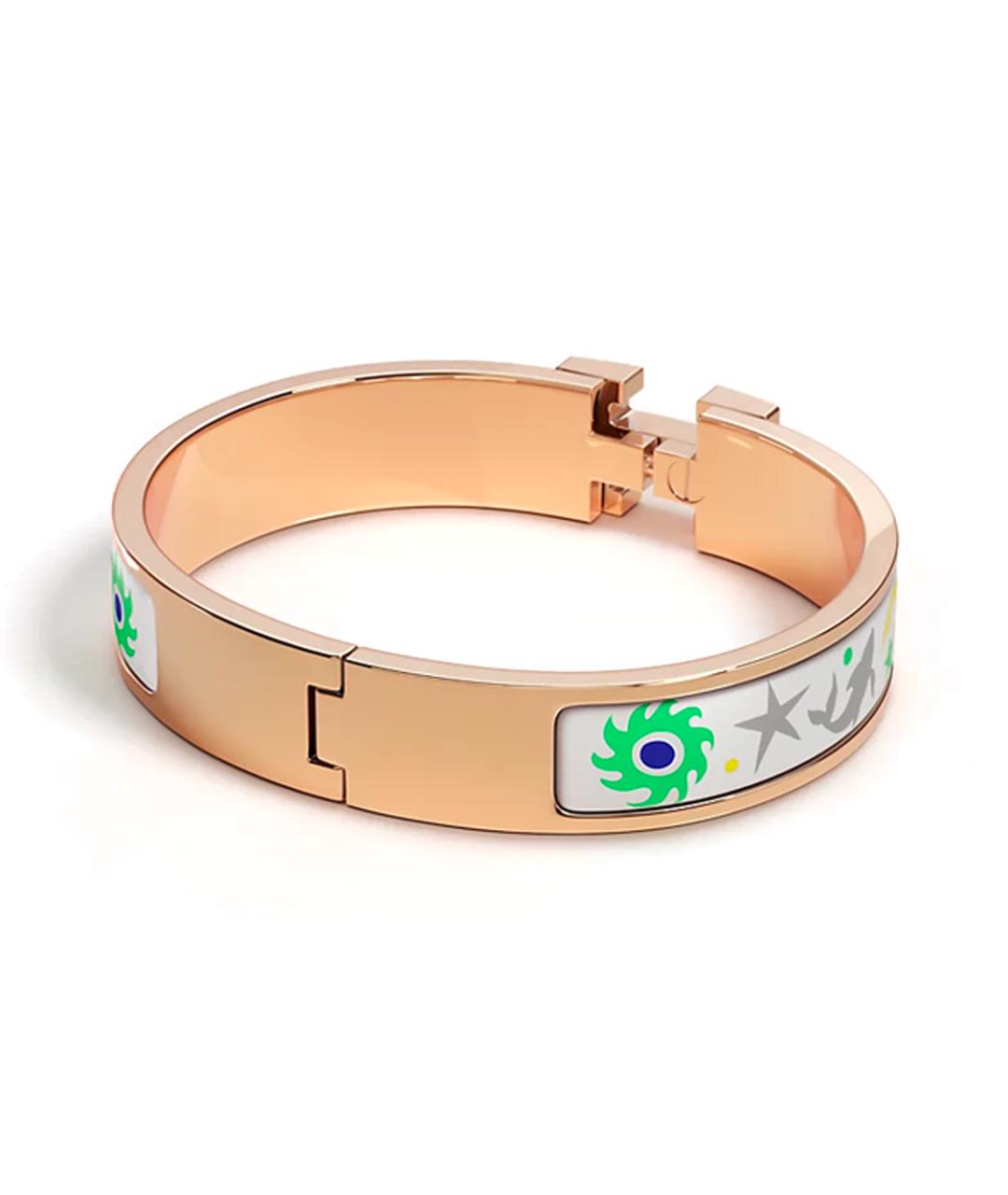 HERMES Браслет из розового золота, фото 2