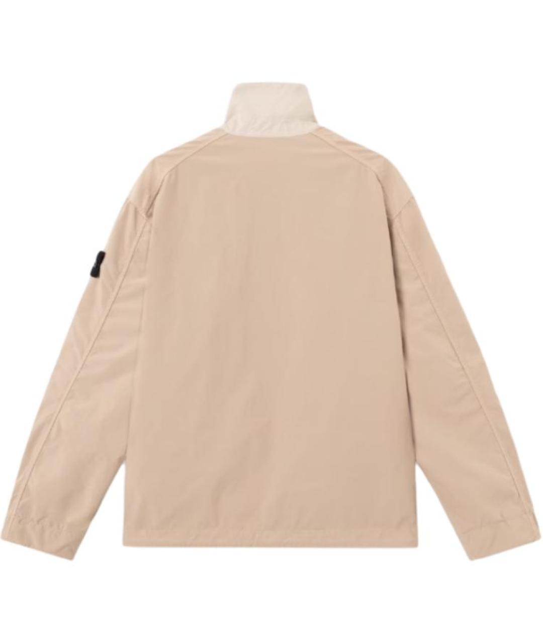 STONE ISLAND Бежевая куртка, фото 2
