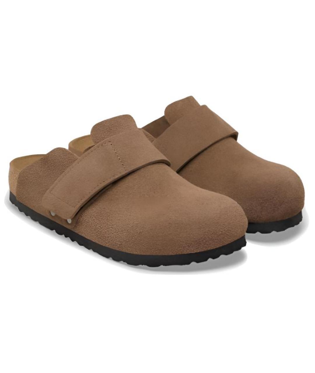BIRKENSTOCK Коричневые сабо, фото 4