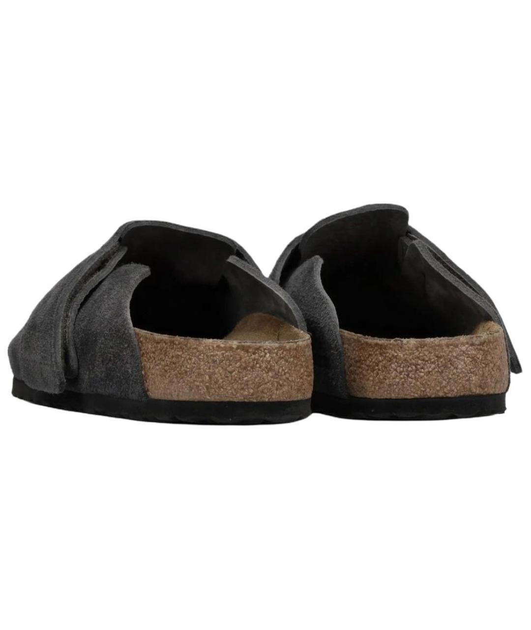 BIRKENSTOCK Серые сандалии, фото 4