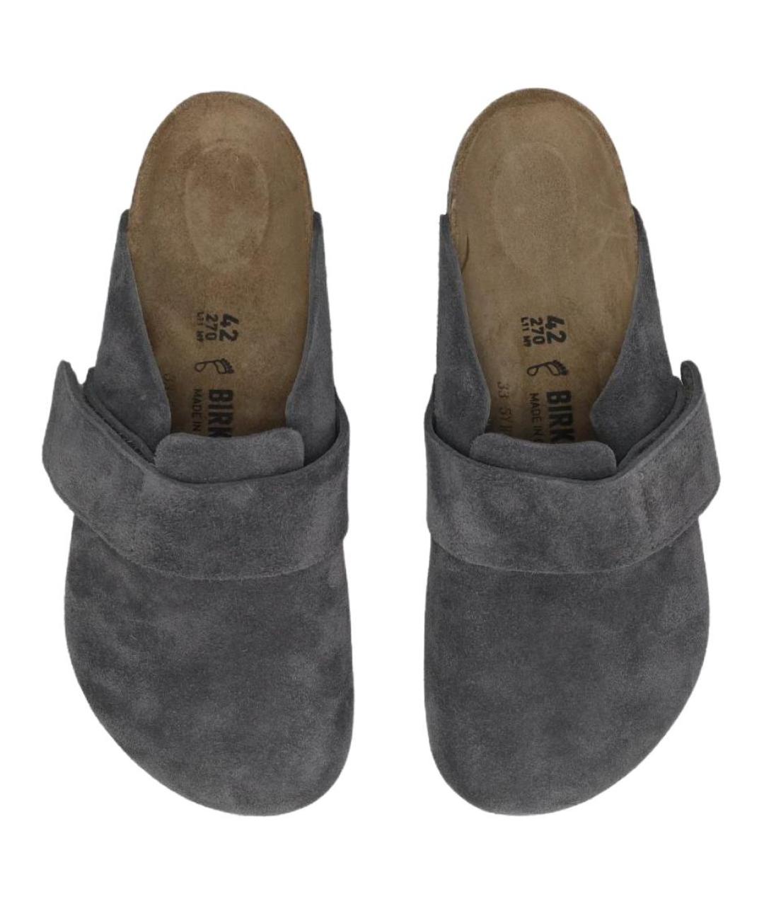 BIRKENSTOCK Серые сандалии, фото 3