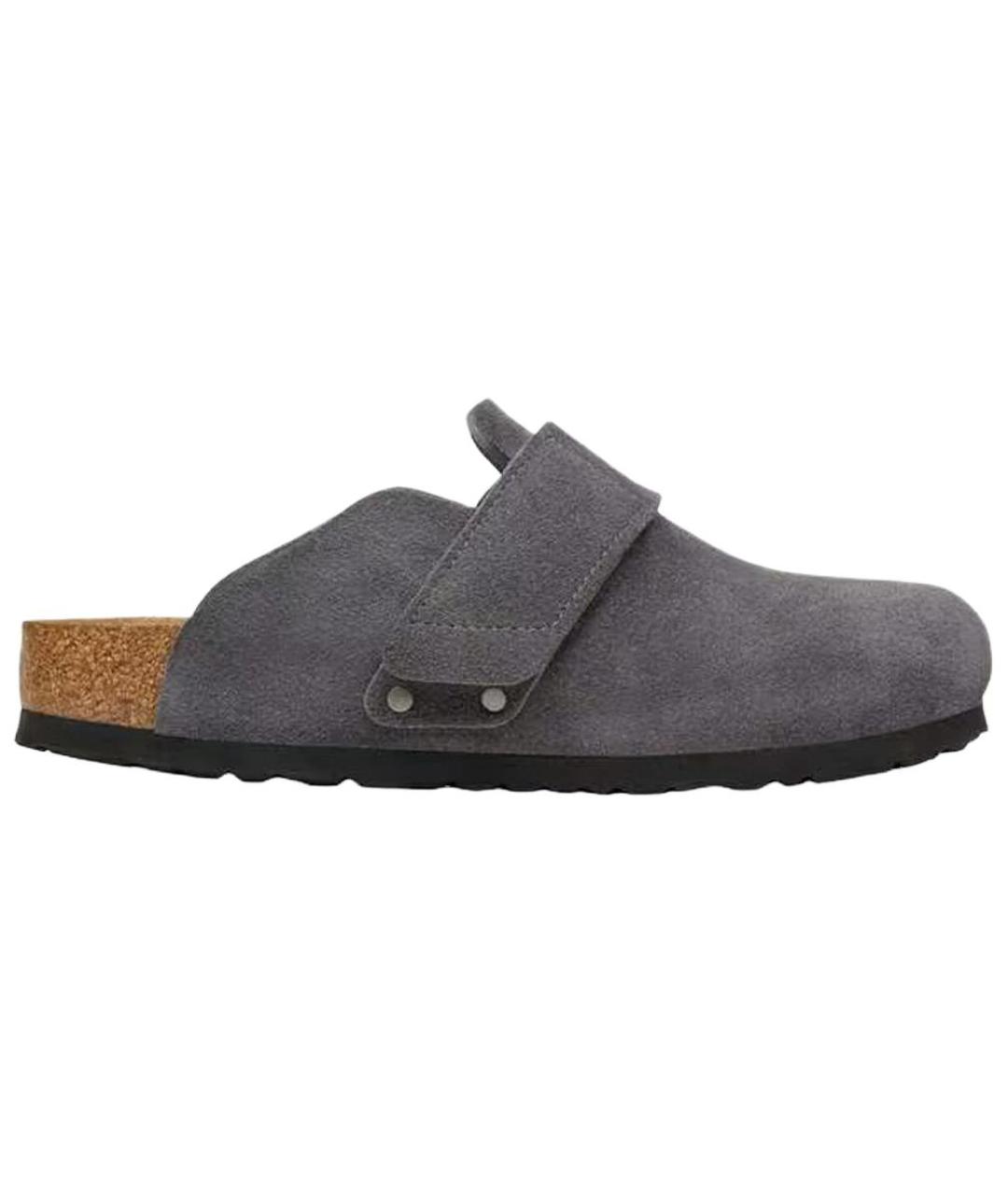 BIRKENSTOCK Серые сандалии, фото 2