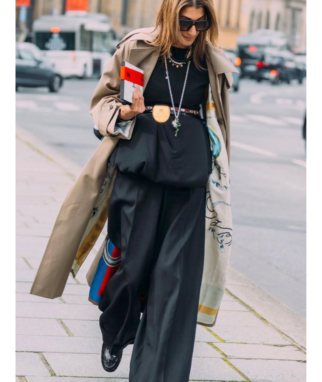 CELINE Бежевый тренч/плащ, фото 7