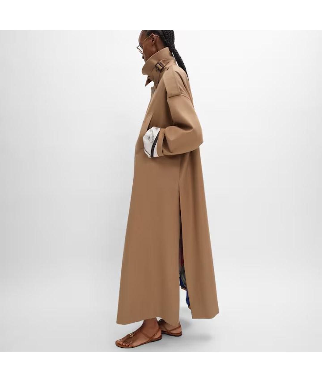 CELINE Бежевый тренч/плащ, фото 3