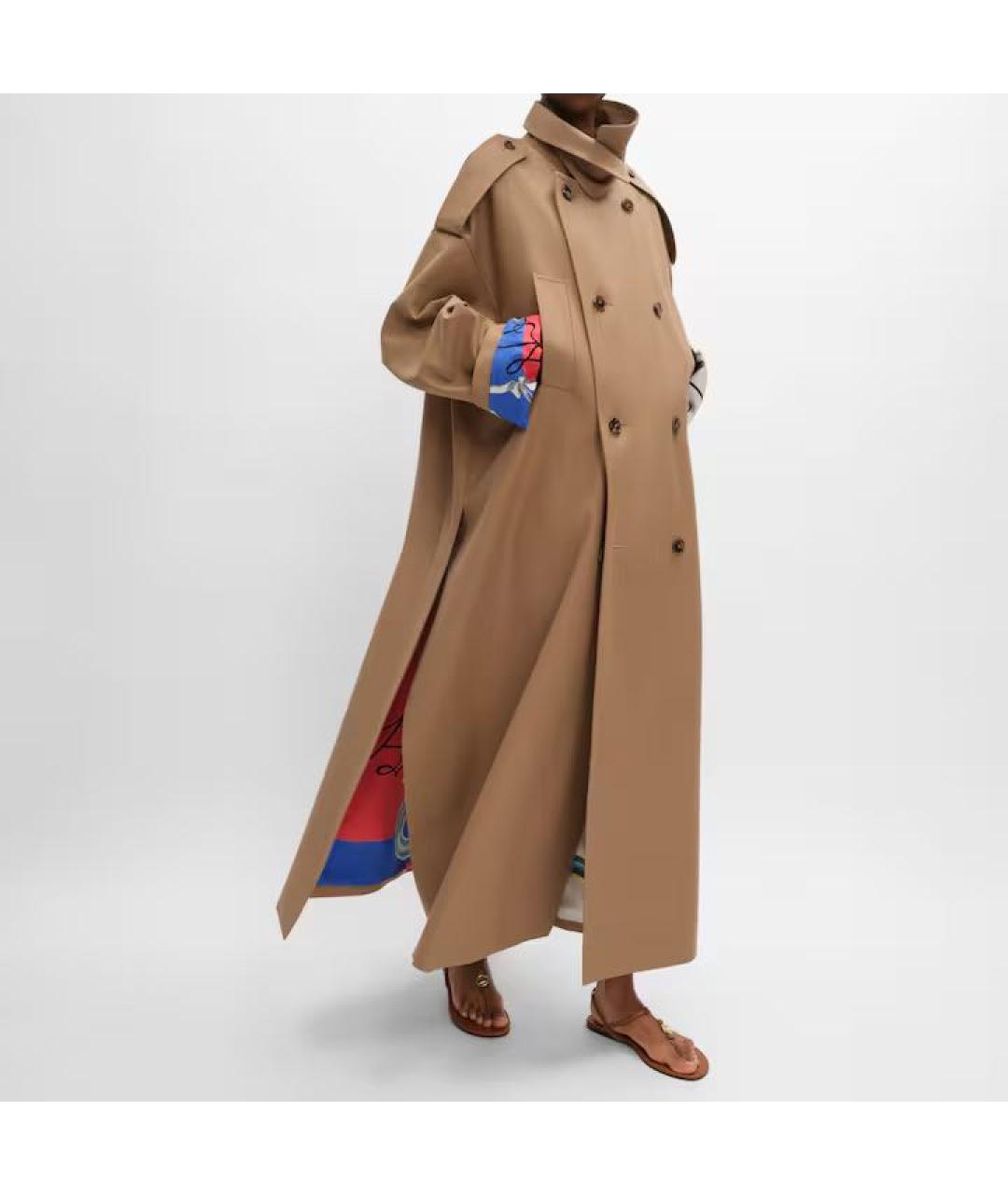 CELINE Бежевый тренч/плащ, фото 2