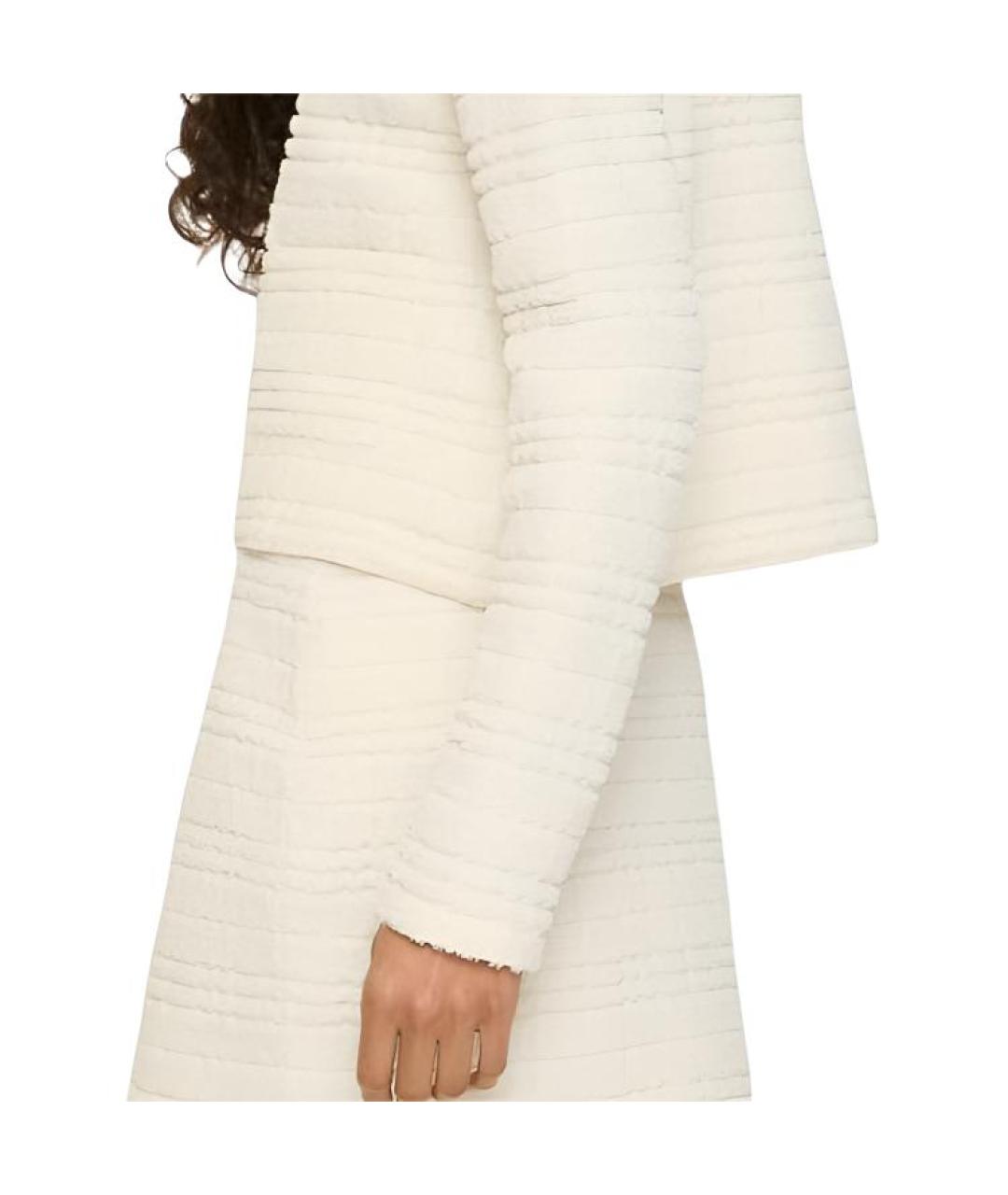 BURBERRY Бежевый жакет/пиджак, фото 4